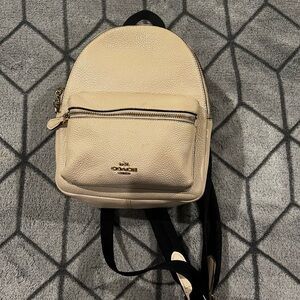 Coach mini backpack